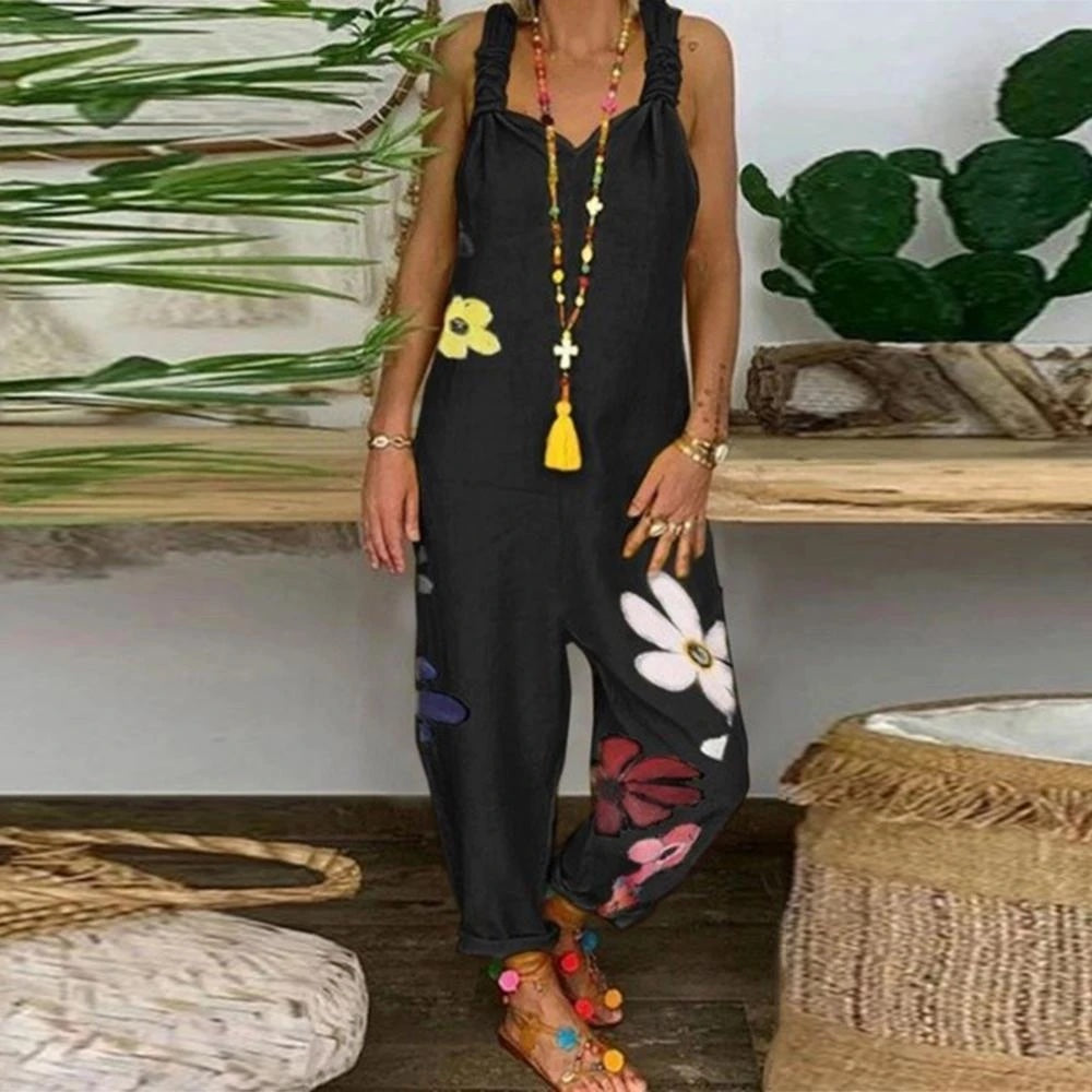 Saskia - Wunderschöner Sommer Jumpsuit
