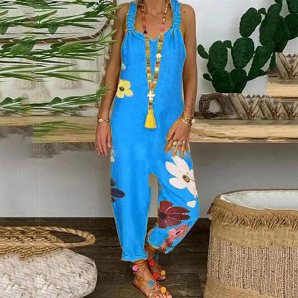 Saskia - Wunderschöner Sommer Jumpsuit