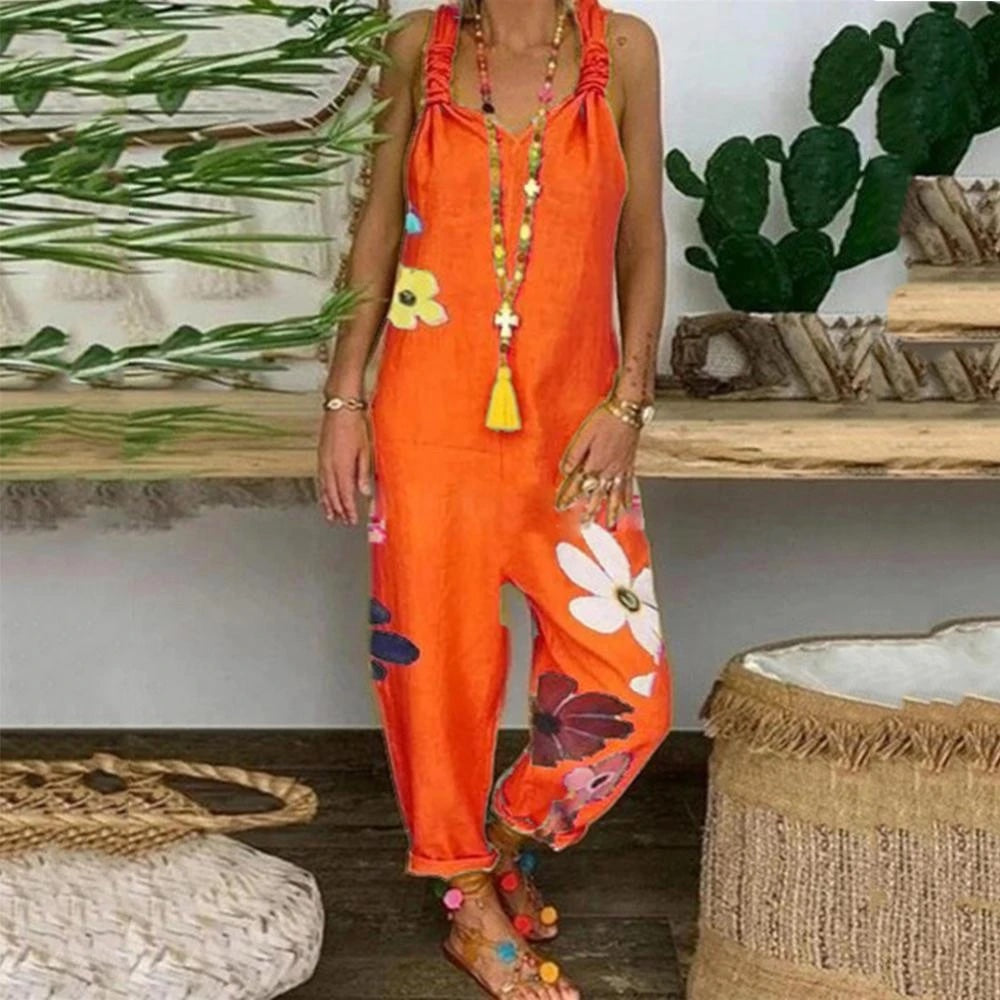 Saskia - Wunderschöner Sommer Jumpsuit