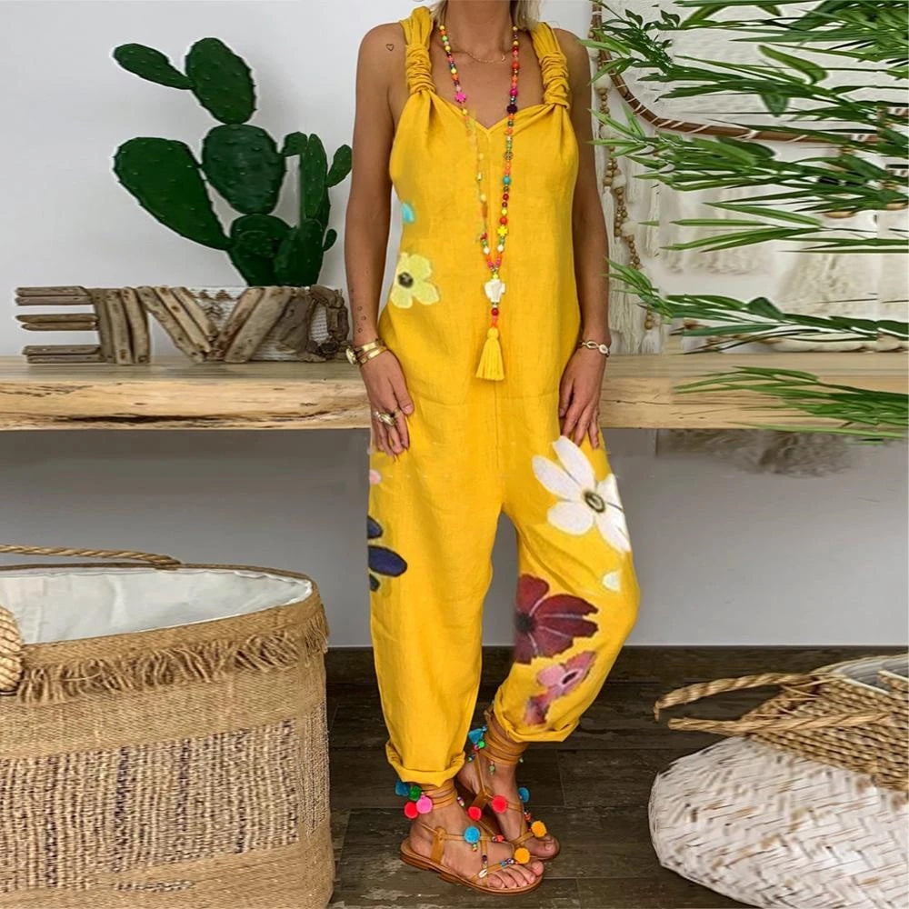 Saskia - Wunderschöner Sommer Jumpsuit