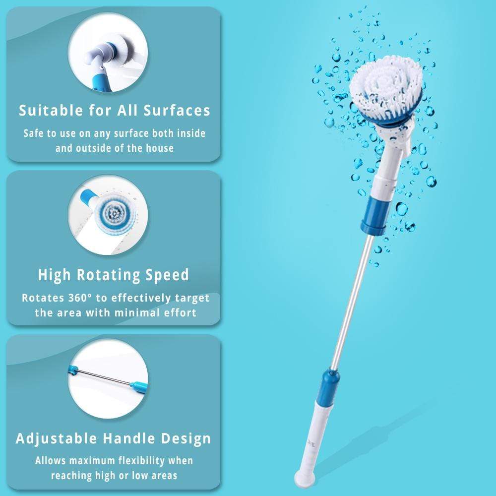 Scrub Pro - Kabellose Reinigungsbürste