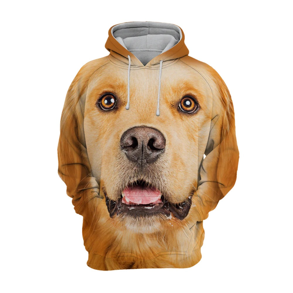 DogFace - Komfortabler Hunde Kapuzenpullover