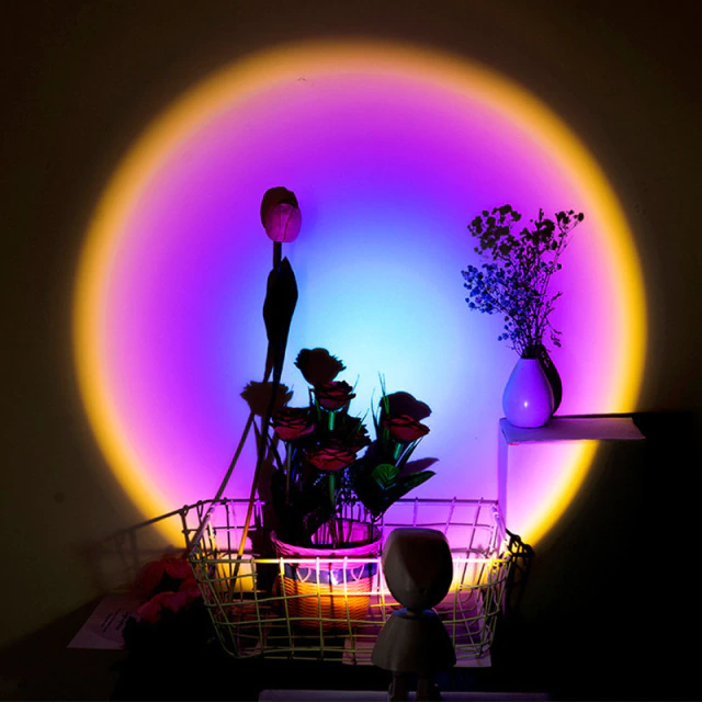 Astrolight - Sonnenuntergangs Projektor