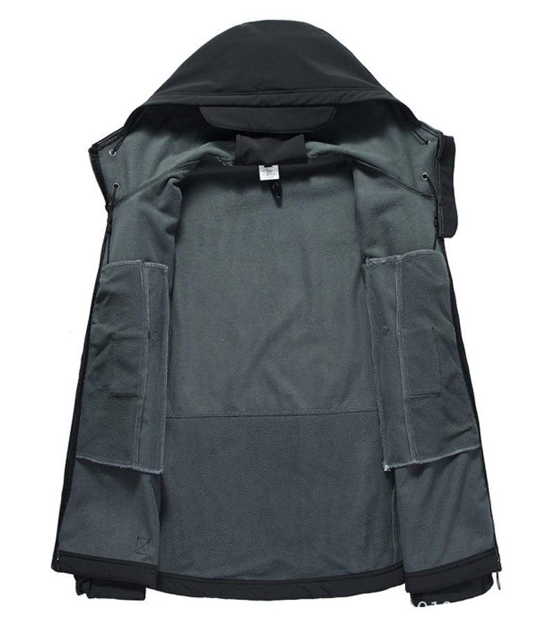 Falkenstein - Widerstandsfähige Wasserdichte Outdoor Jacke
