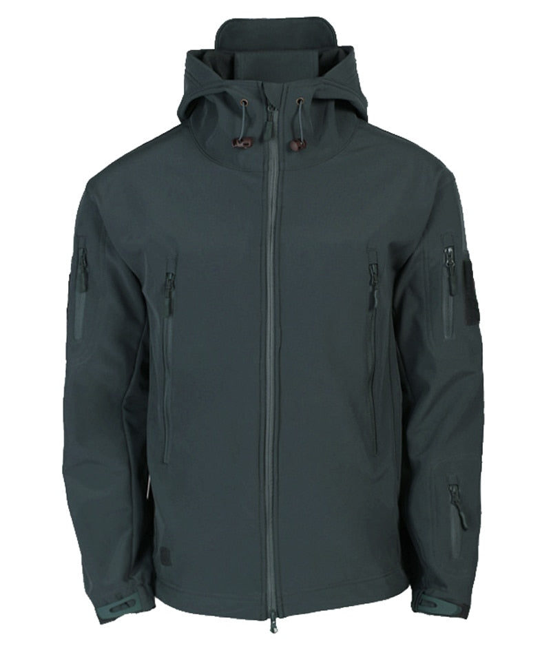 Falkenstein - Widerstandsfähige Wasserdichte Outdoor Jacke