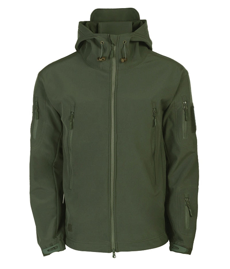 Falkenstein - Widerstandsfähige Wasserdichte Outdoor Jacke