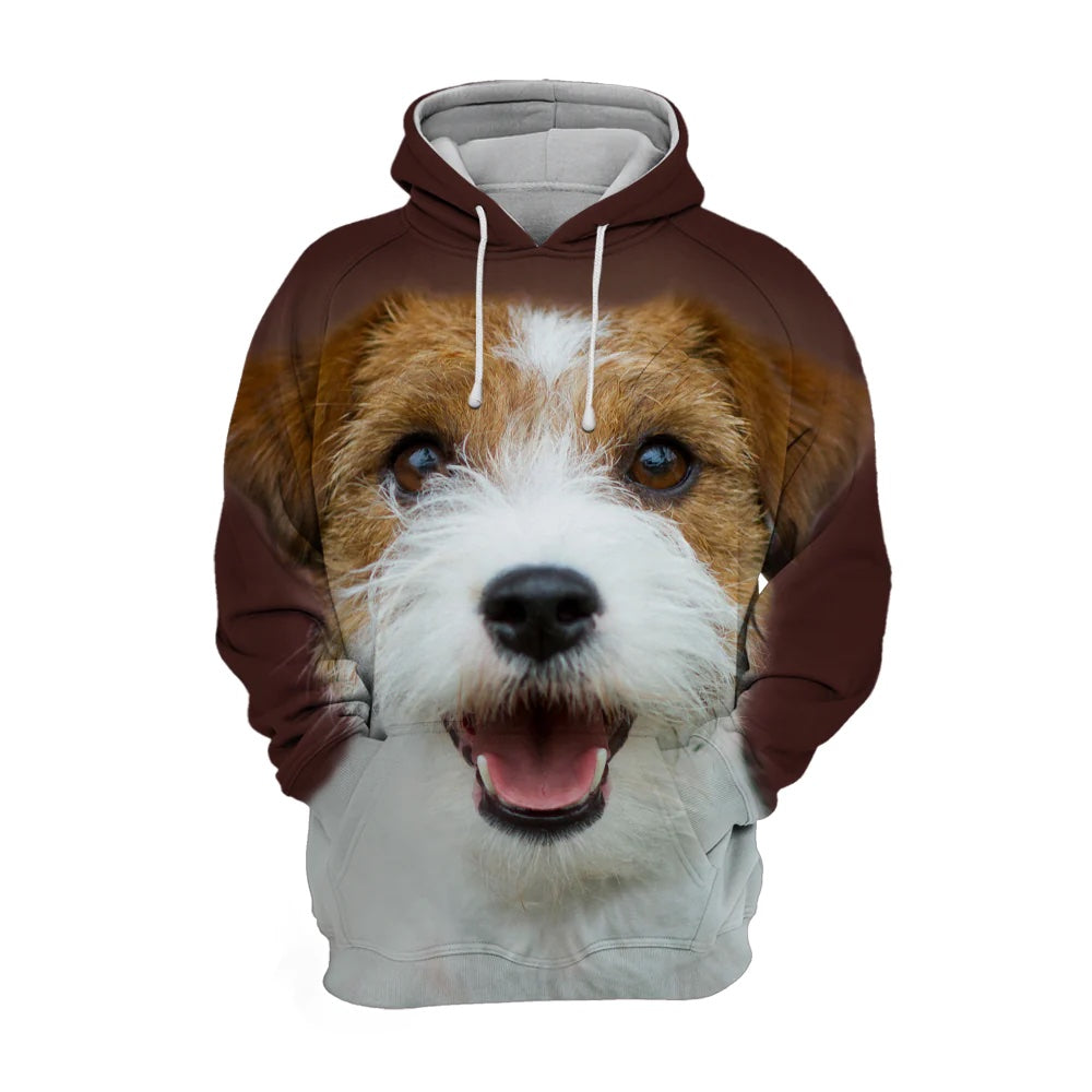 DogFace - Komfortabler Hunde Kapuzenpullover