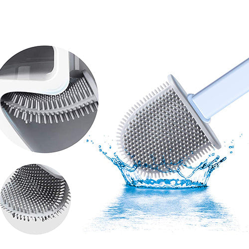 FlexBrush - Silikon-Toilettenbürste (1+1 Gratis)