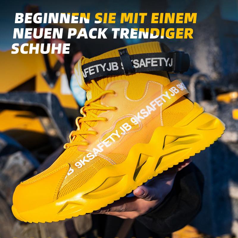 Widerstandsfähige Arbeits- und Sicherheitsschuhe