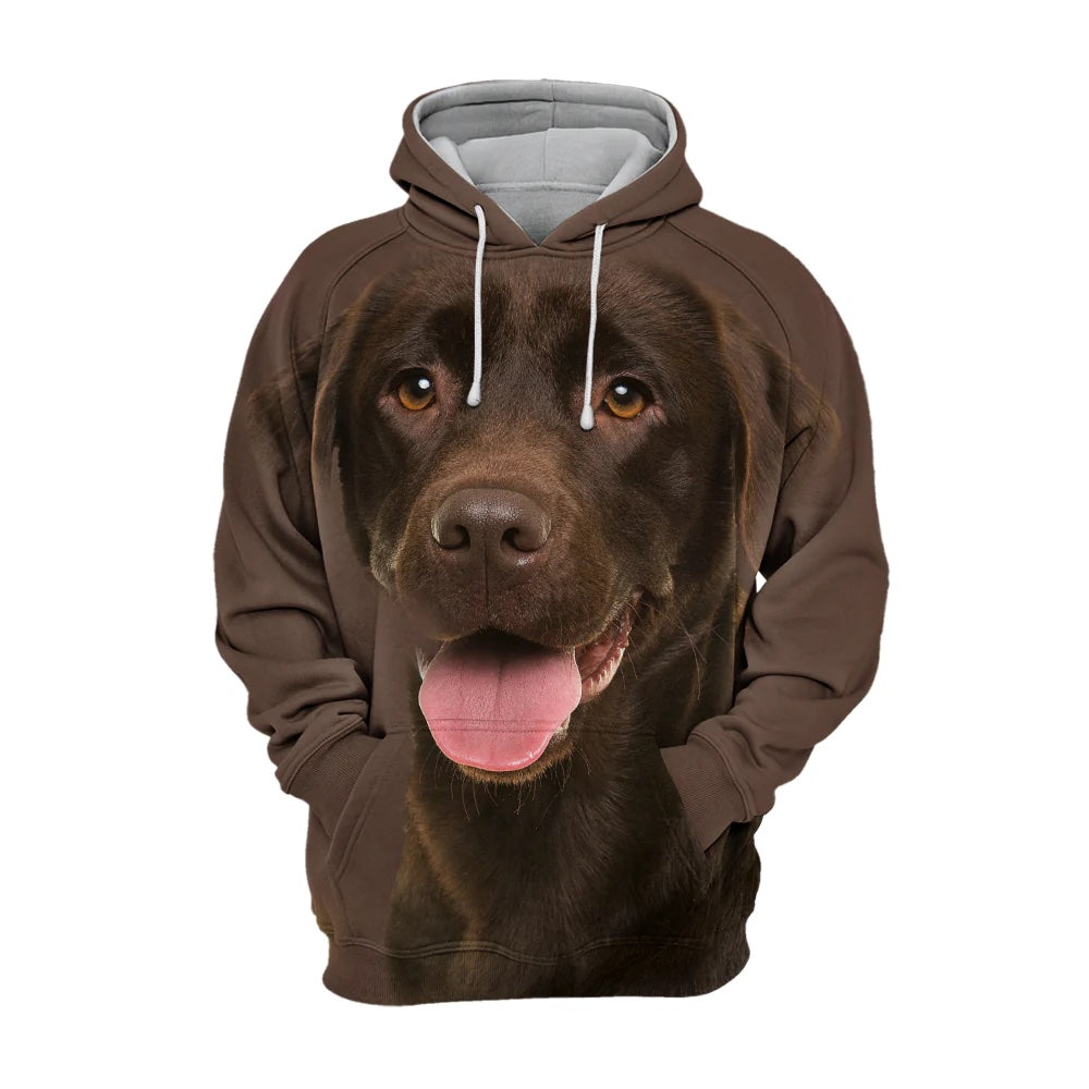 DogFace - Komfortabler Hunde Kapuzenpullover