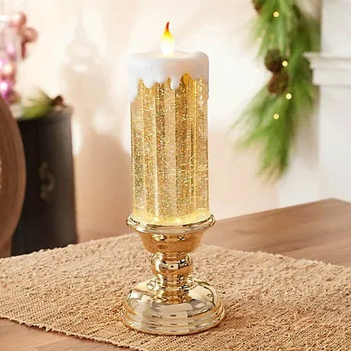LED Weihnachts Traum Kerzen 1+1 GRATIS