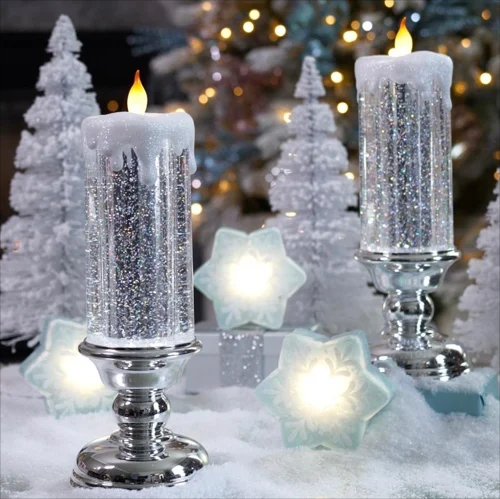 LED Weihnachts Traum Kerzen 1+1 GRATIS