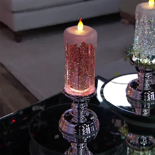 LED Weihnachts Traum Kerzen 1+1 GRATIS