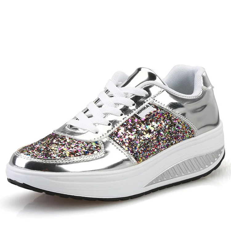 Monabella™ | Komfortable Pailletten Schuhe