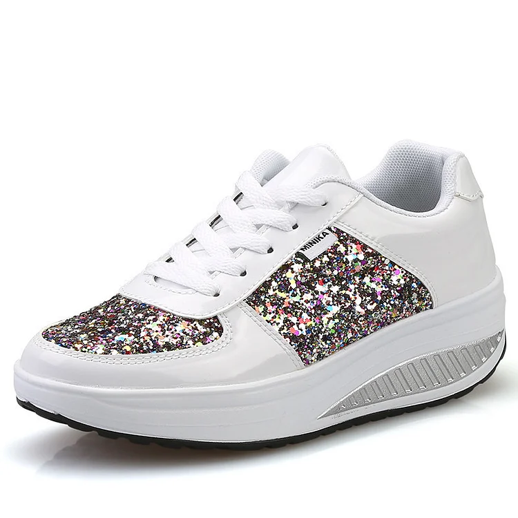 Monabella™ | Komfortable Pailletten Schuhe