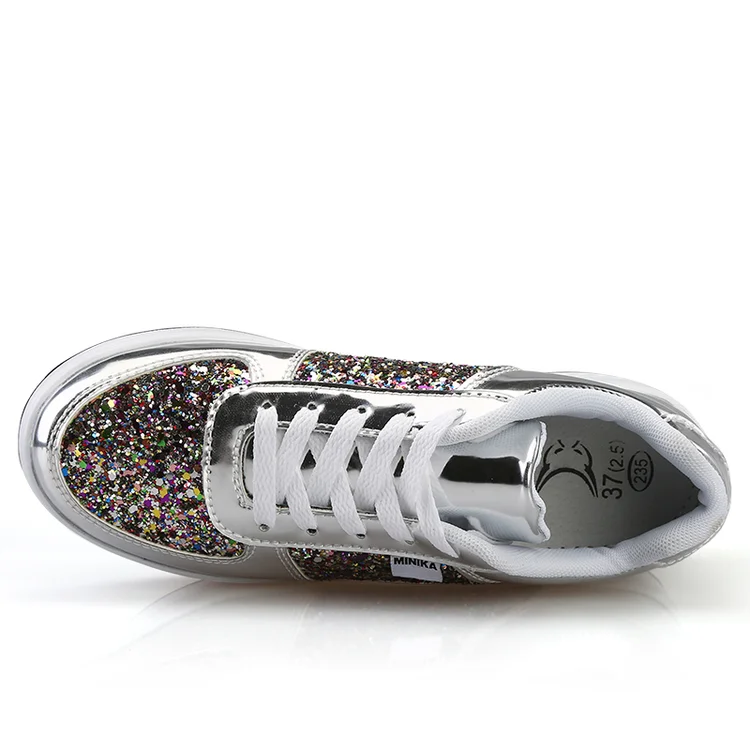 Monabella™ | Komfortable Pailletten Schuhe