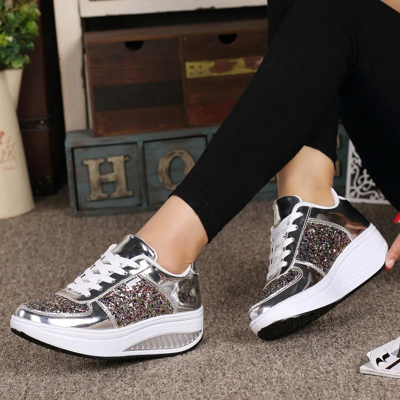 Monabella™ | Komfortable Pailletten Schuhe