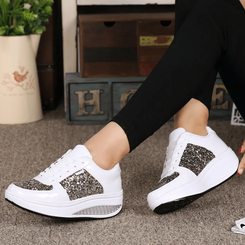 Monabella™ | Komfortable Pailletten Schuhe