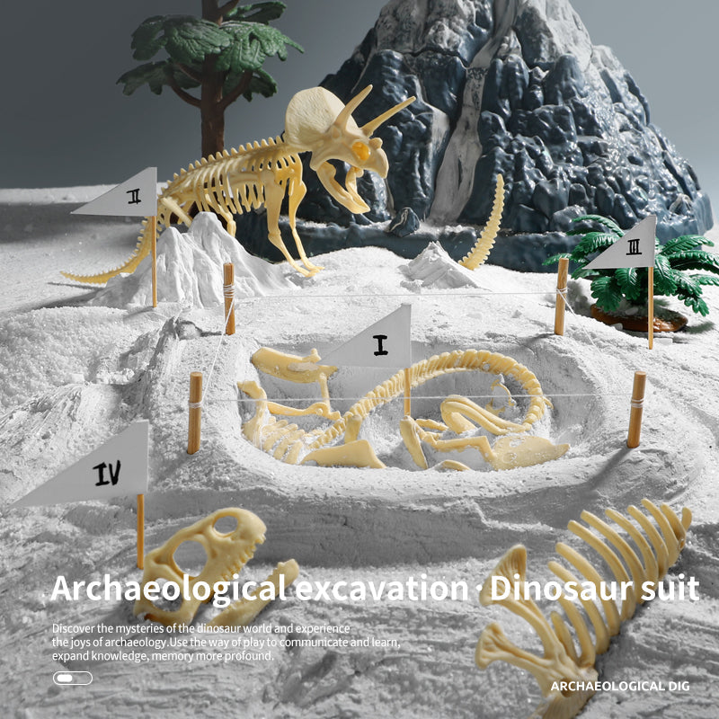 Dinosaurier Fossil Ausgrabung Set™