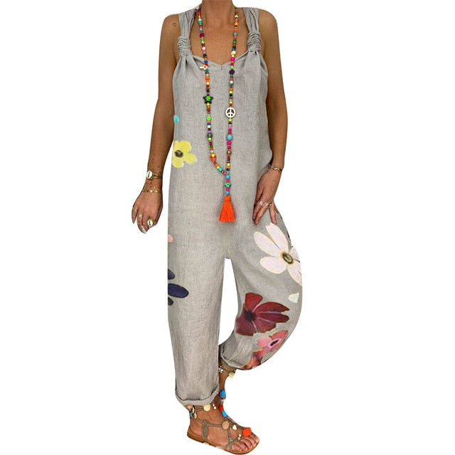 Saskia - Wunderschöner Sommer Jumpsuit