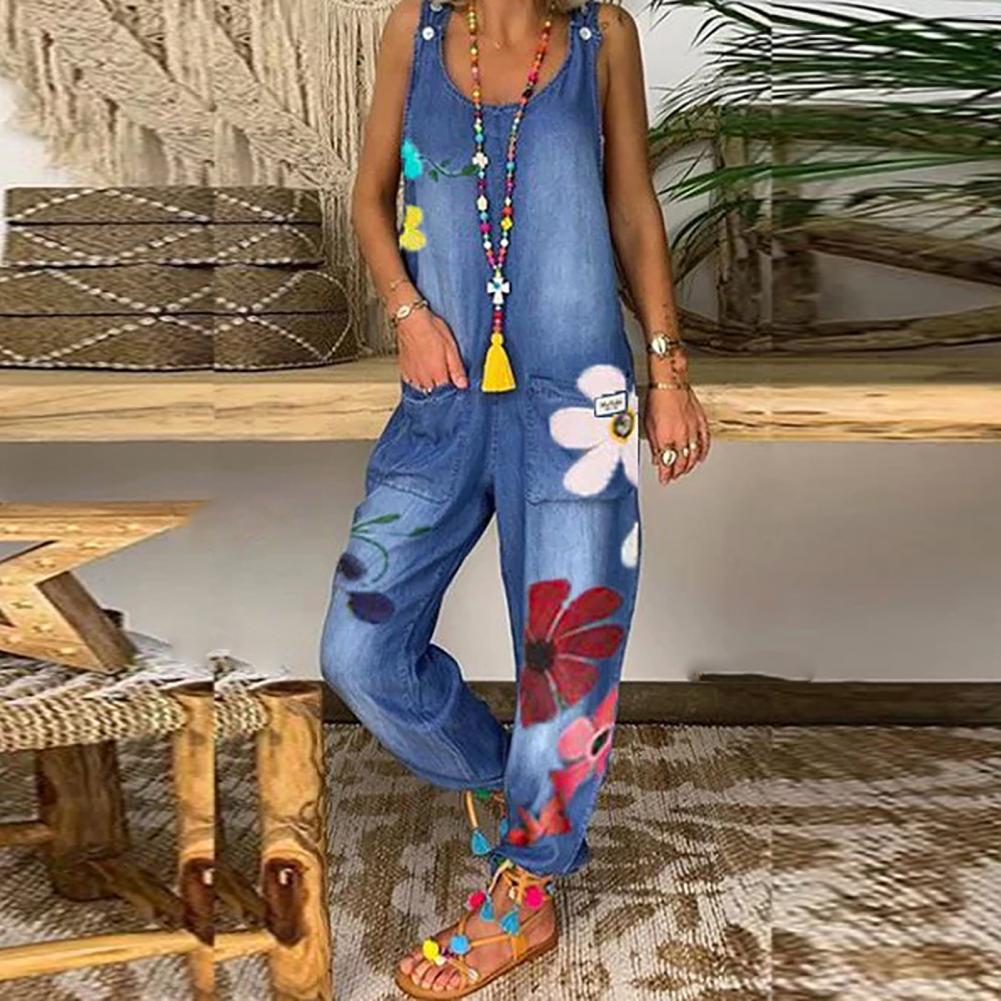 Saskia - Wunderschöner Sommer Jumpsuit