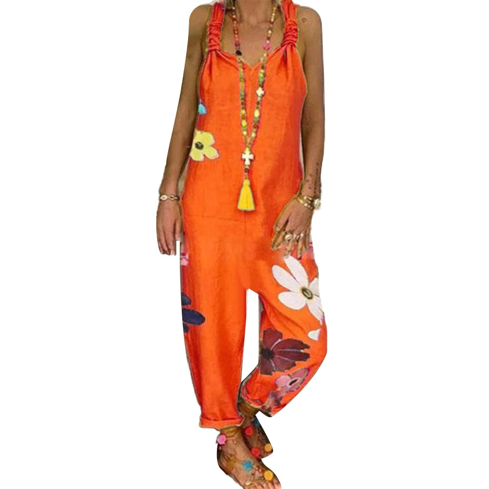 Saskia - Wunderschöner Sommer Jumpsuit