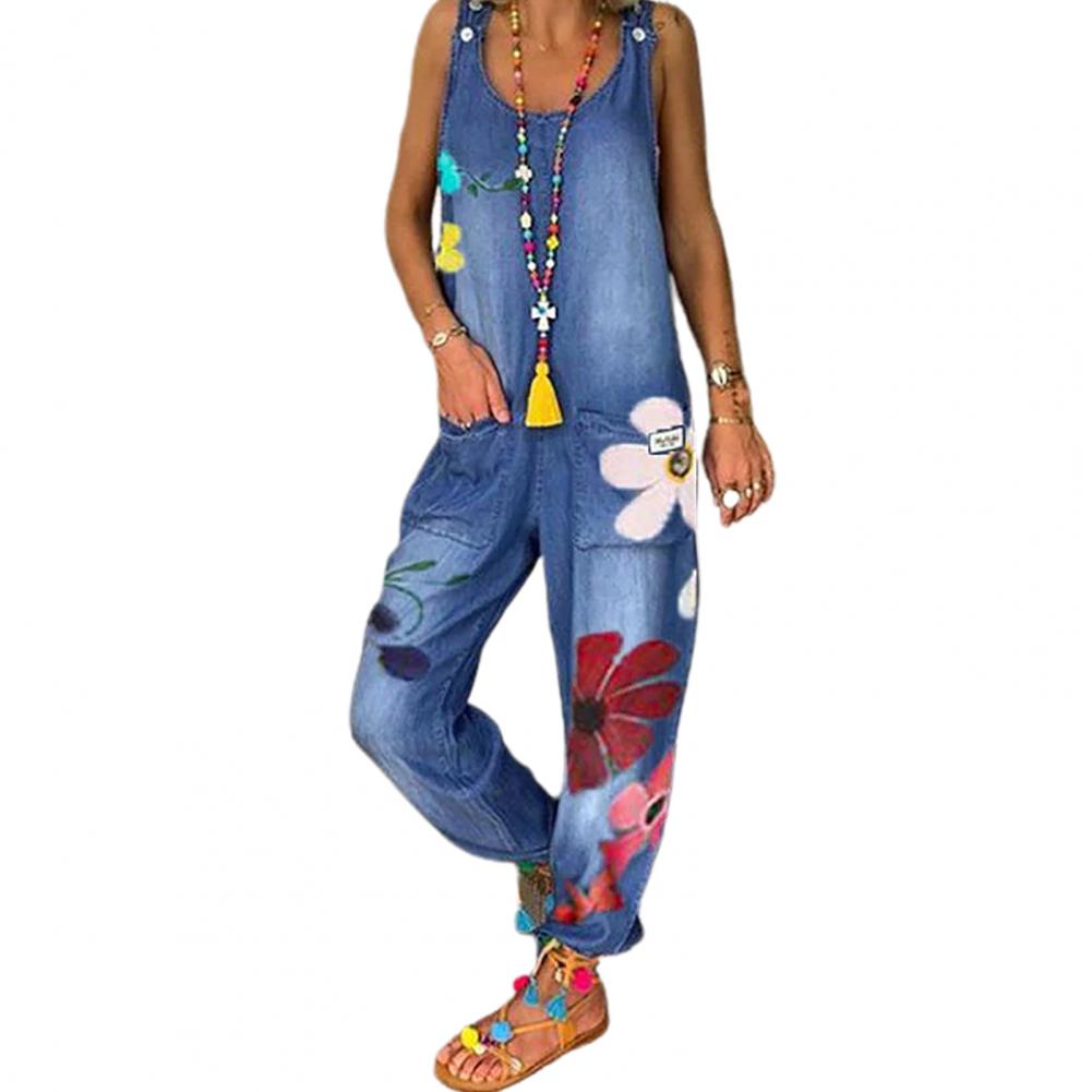 Saskia - Wunderschöner Sommer Jumpsuit