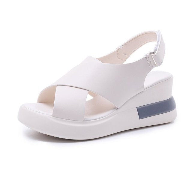 Comfy Walk™ - Orthopädische Leder Sandalen