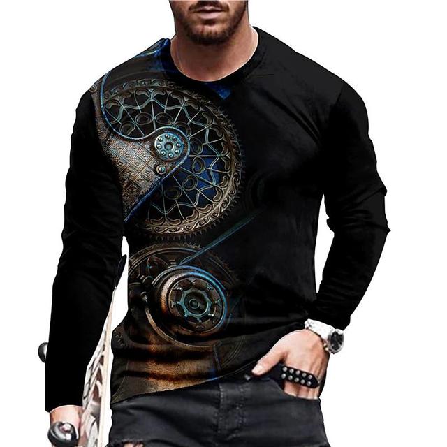 Timeless - Komfortabler Langarm Pullover mit Uhrmotiv
