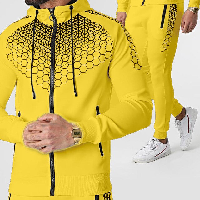 Perform™ - Stylischer Herren Sport Anzug