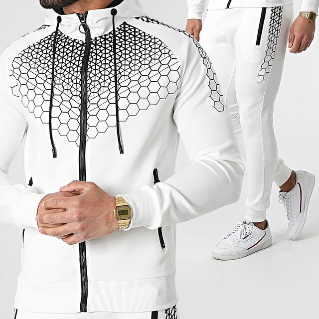 Perform™ - Stylischer Herren Sport Anzug