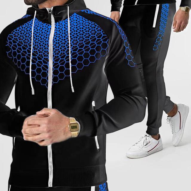 Perform™ - Stylischer Herren Sport Anzug