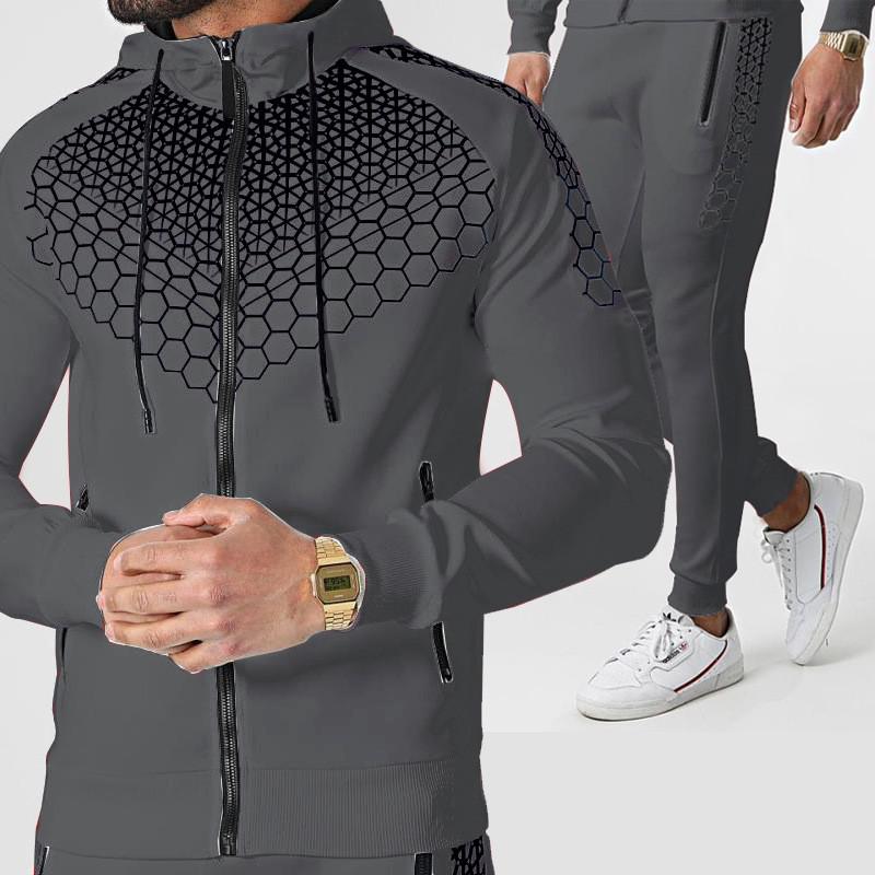 Perform™ - Stylischer Herren Sport Anzug