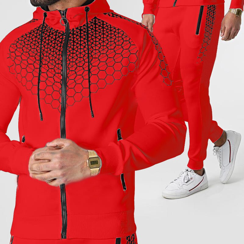 Perform™ - Stylischer Herren Sport Anzug