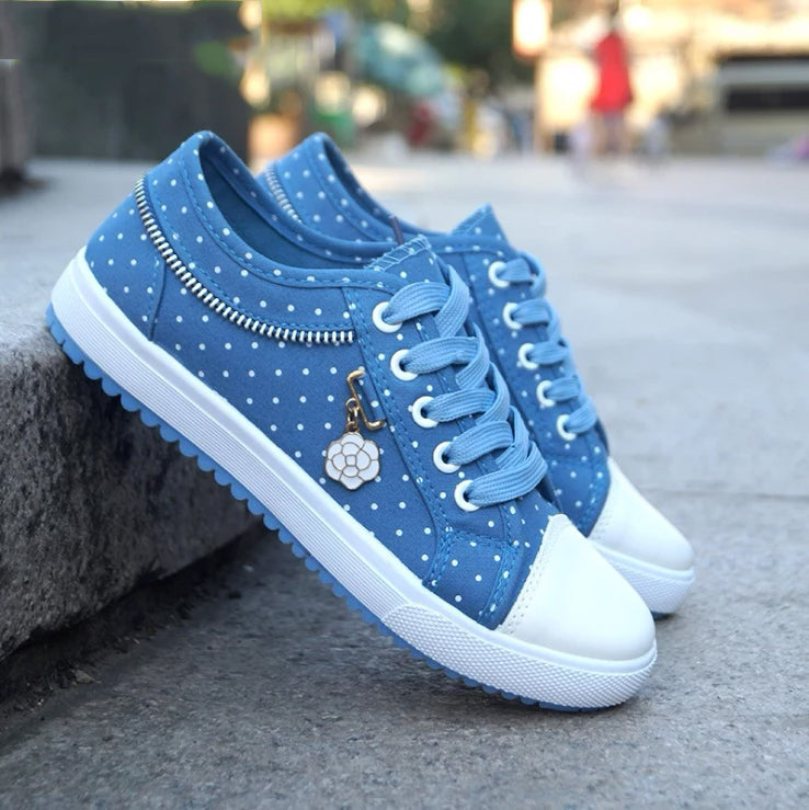 Hannah - Modische Plateau-Sneakers für Frauen