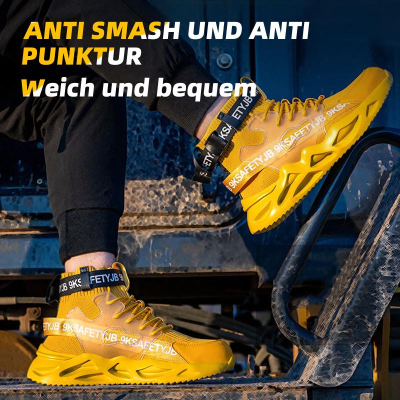 Widerstandsfähige Arbeits- und Sicherheitsschuhe