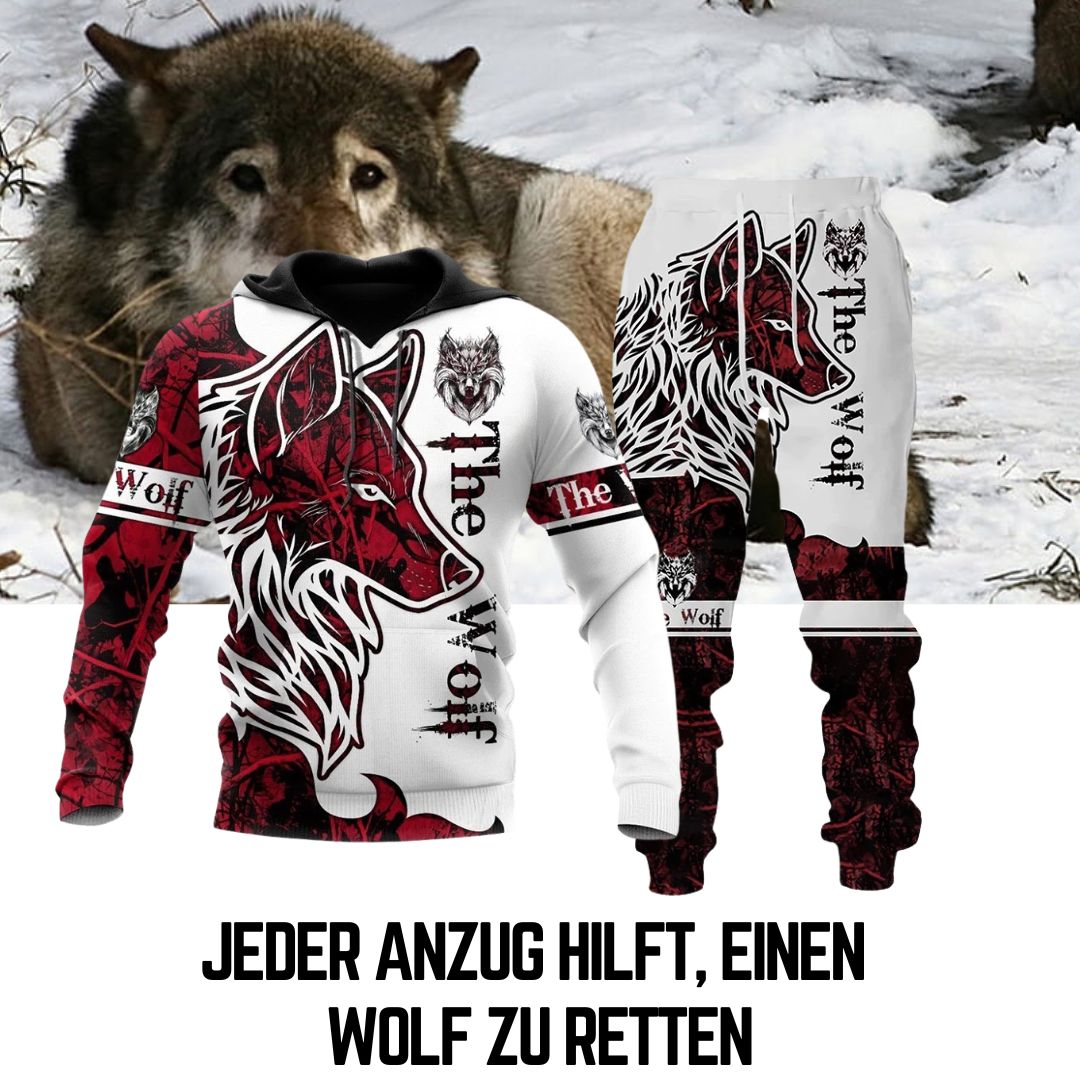 Red Wolf Mission - Kuscheliger und warmer Jogginganzug