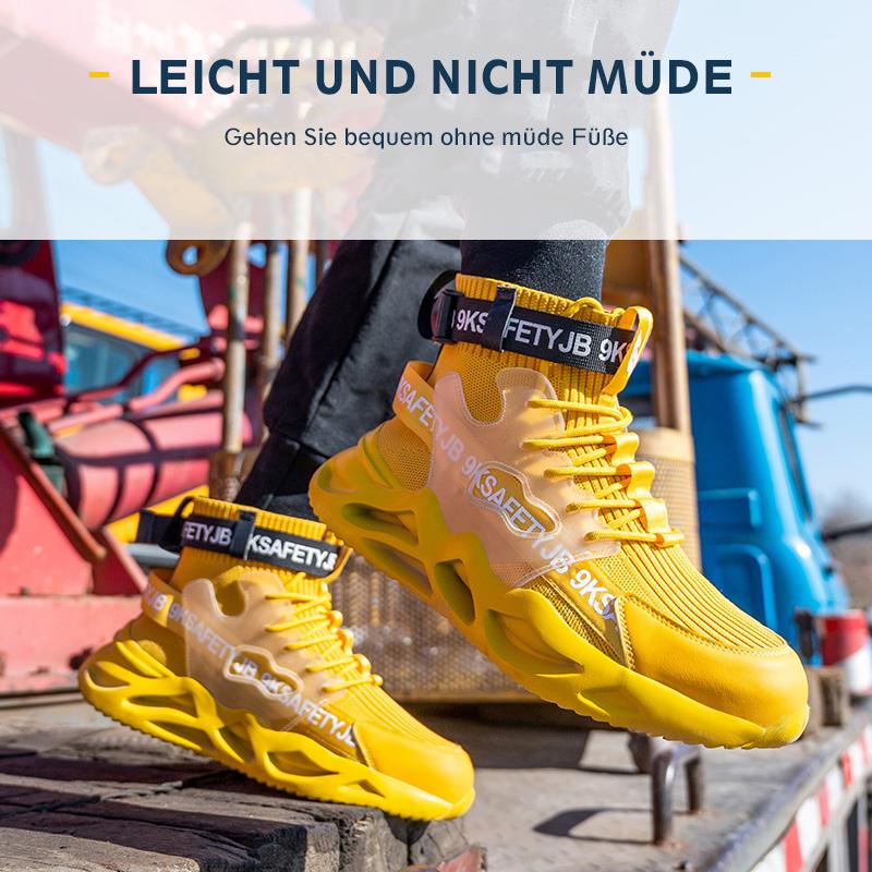 Widerstandsfähige Arbeits- und Sicherheitsschuhe