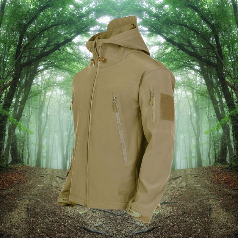 Falkenstein - Widerstandsfähige Wasserdichte Outdoor Jacke