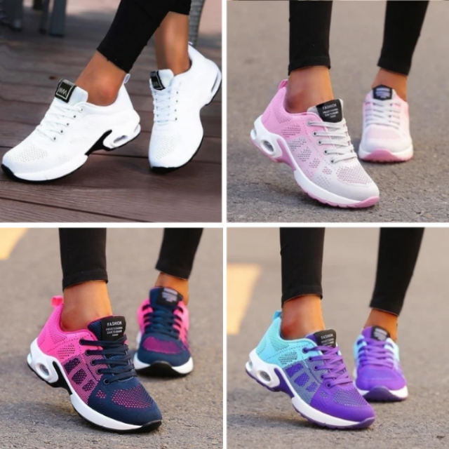 Orthopädische Damen Joggingschuhe