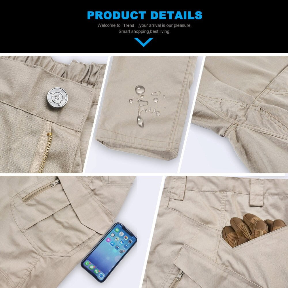 Indestructible Pants - Widerstandsfähige & Wasserdichte Outdoor Hose