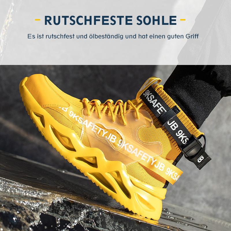 Widerstandsfähige Arbeits- und Sicherheitsschuhe
