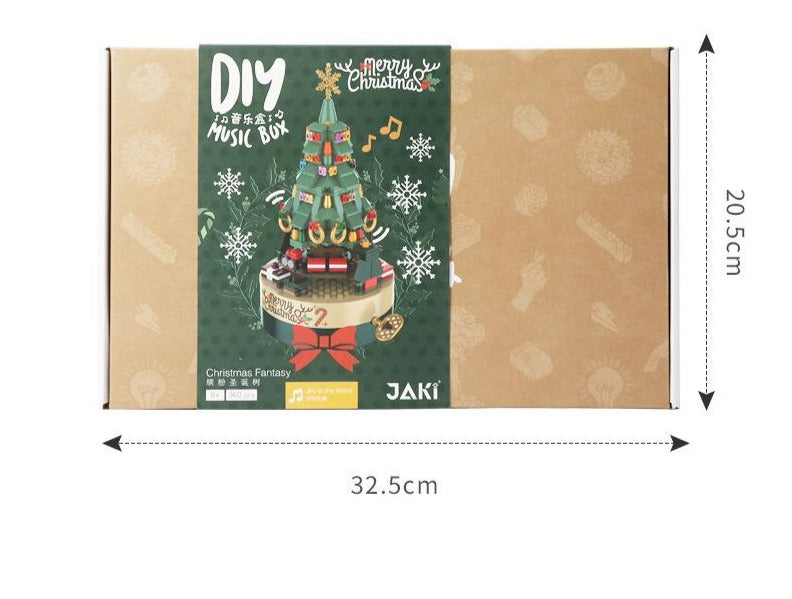 Weihnachtsbaum Baukasten für Kinder (360 Teile)