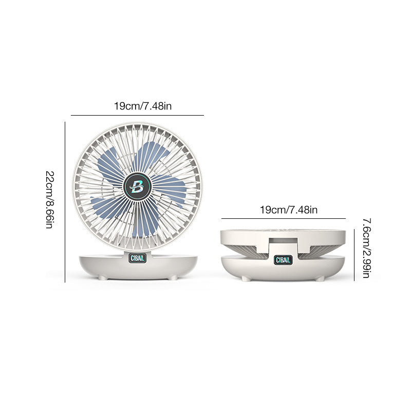 Goodwell - Turbo-Ventilator für Büro und Schlafzimmer
