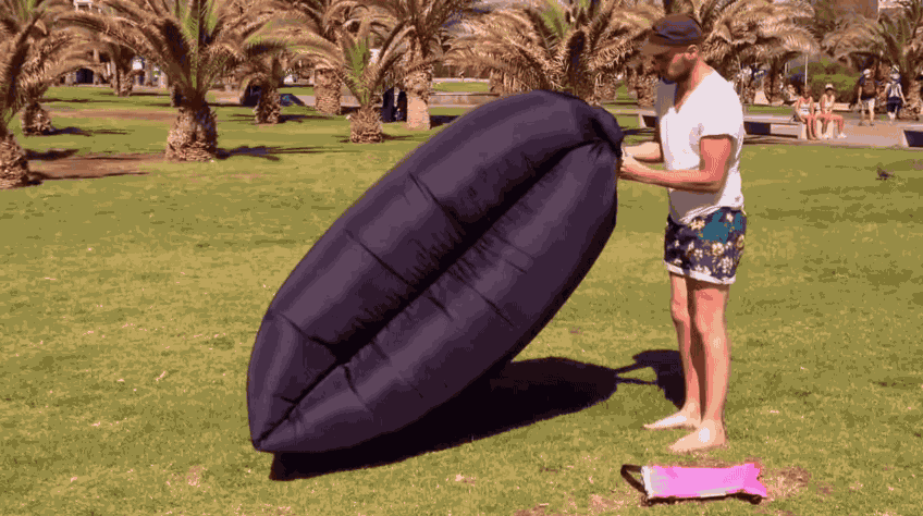 AirSofa™ - Wasserdichtes aufblasbares Sofa