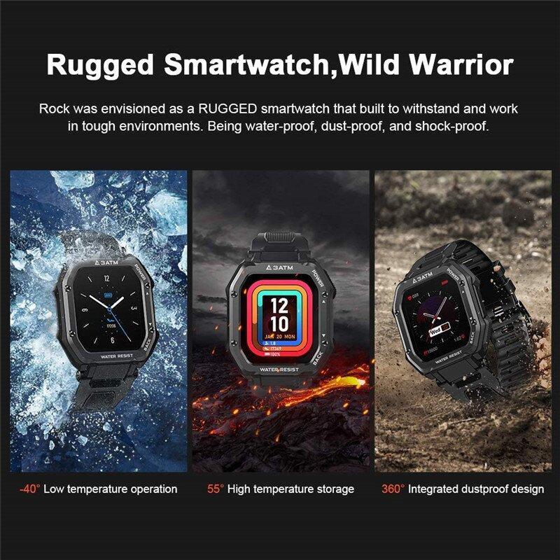 SmartTactics - Wasserdichte und stoßfeste Smart Watch