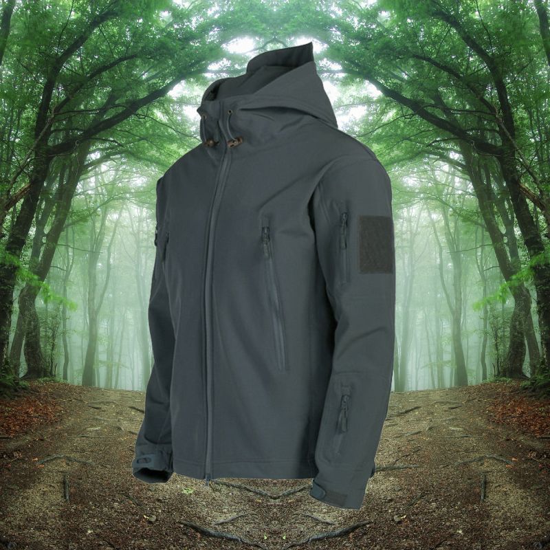 Falkenstein - Widerstandsfähige Wasserdichte Outdoor Jacke