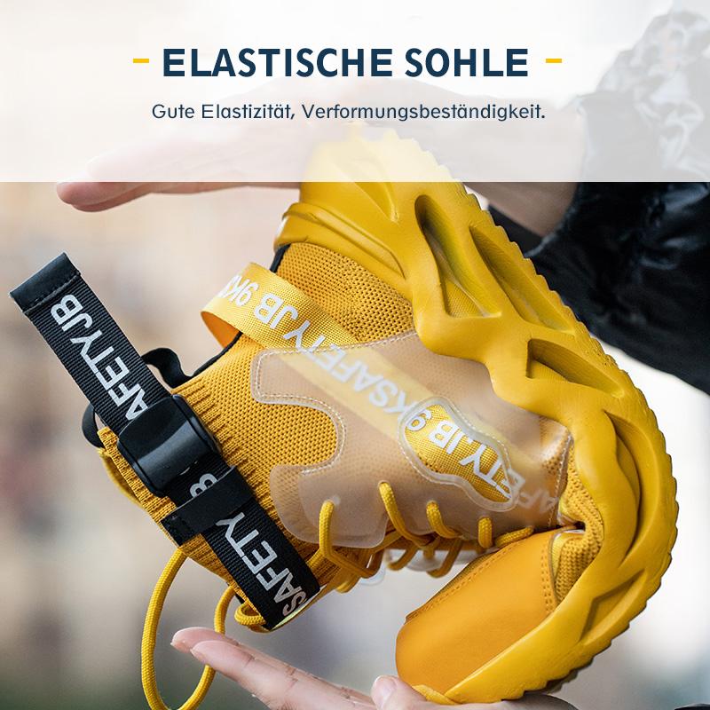 Widerstandsfähige Arbeits- und Sicherheitsschuhe