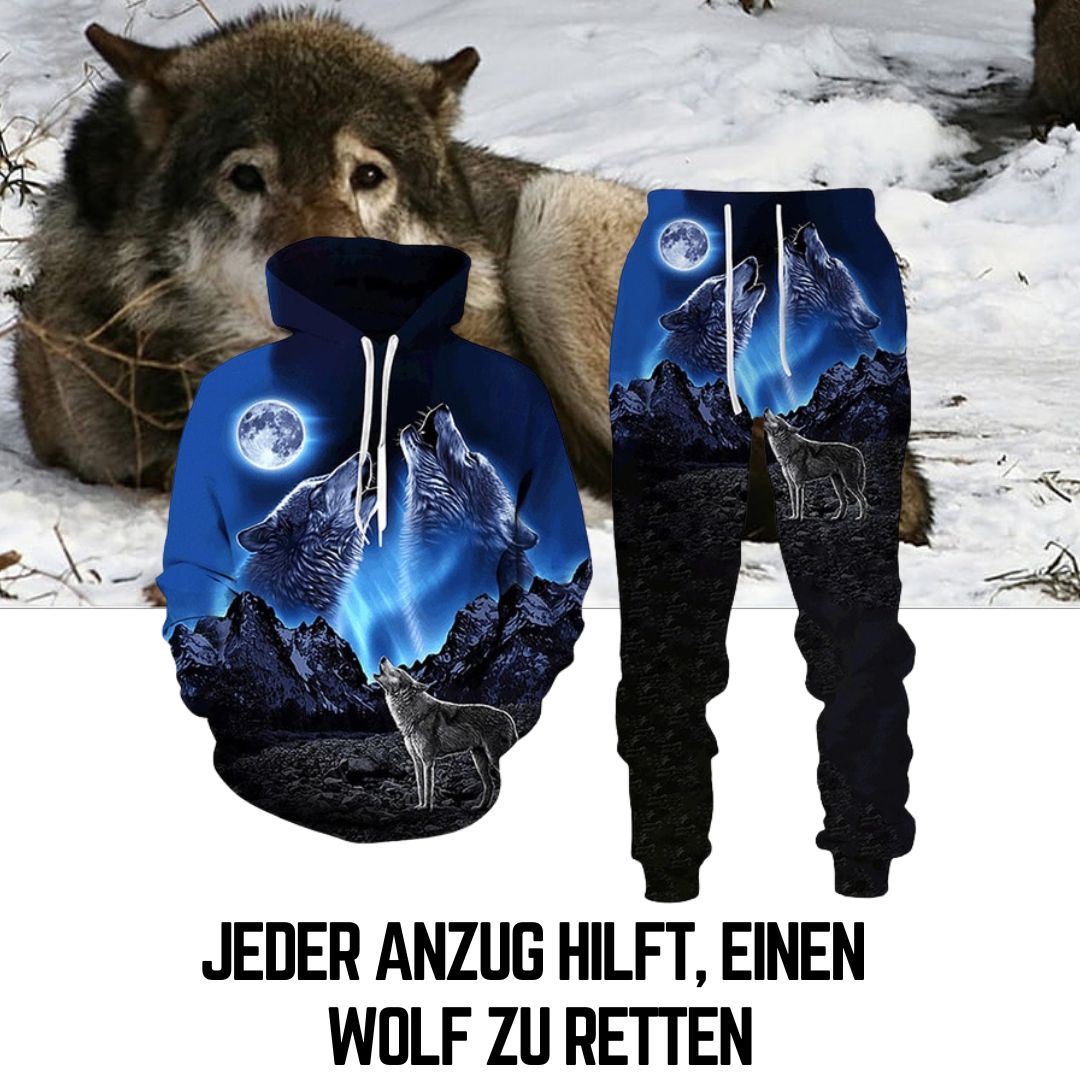 Wolf Mission - Kuscheliger und warmer Jogginganzug