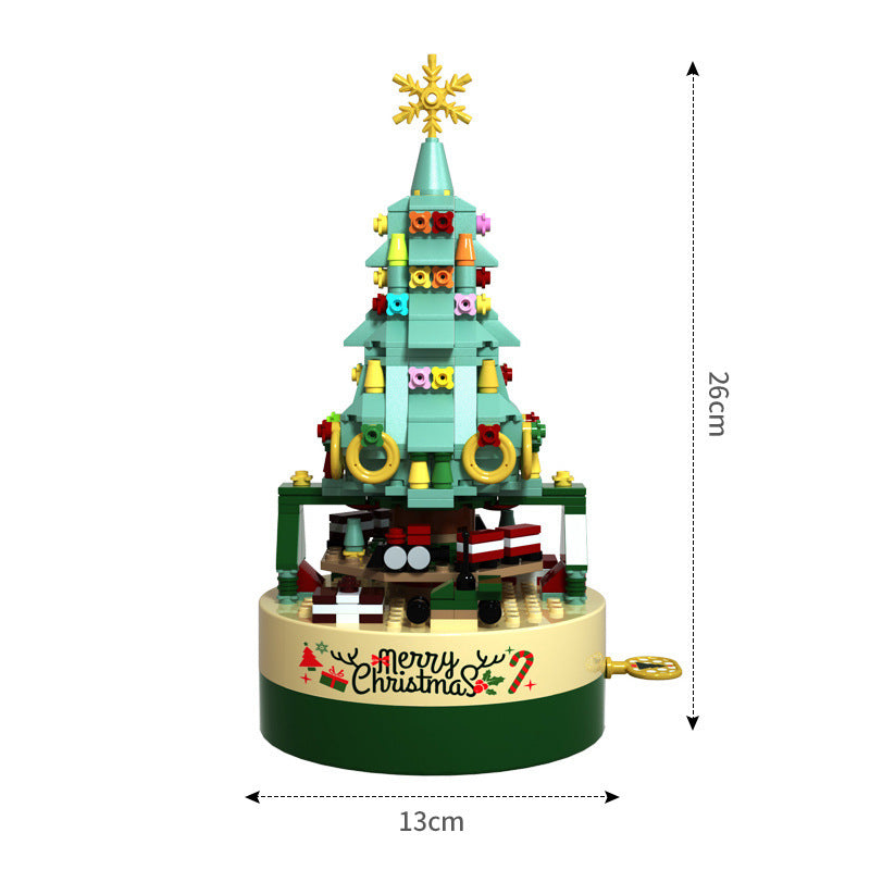 Weihnachtsbaum Baukasten für Kinder (360 Teile)
